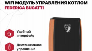 Как подключить модуль управления котлом WIFI Federica Bugatti FB0001 к котлу?