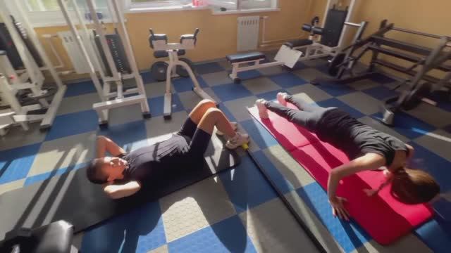 Круговая тренировка на все тело смотреть онлайн