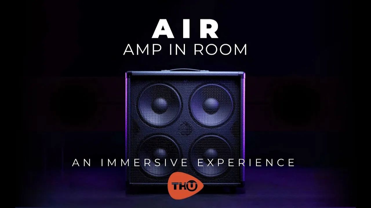 Overloud Audio Tools: Представляем AIR - Технологию "Усилитель в комнате" для  THU