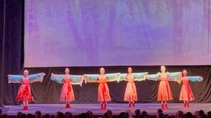 КОНЦЕРТ "ПОКОЛЕНИЕ ЧЕСТИ". ТАНЕЦ "ЛЕБЁДУШКИ". АНТ "ЛЕБЁДУШКИ".