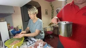 Вдвоём на Кухне, вкусно готовим и ведём Беседу