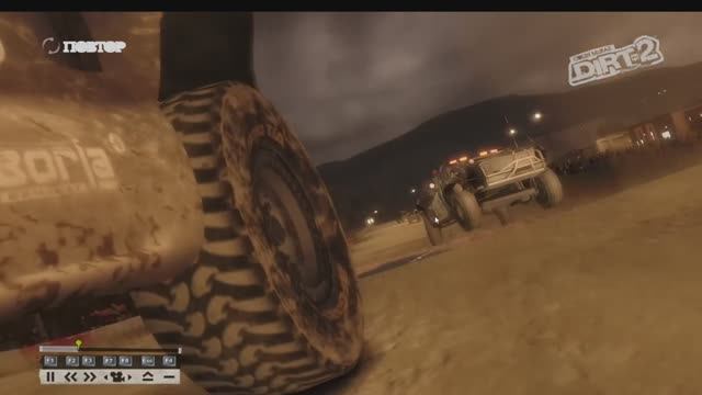 Colin McRae. Dirt 2 Руль. Logitech Driving Force GT