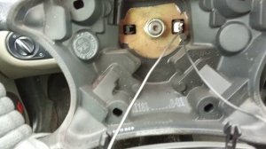 снятие руля на калине