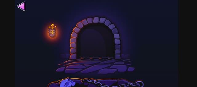 Открываю монстра в Geometry dash