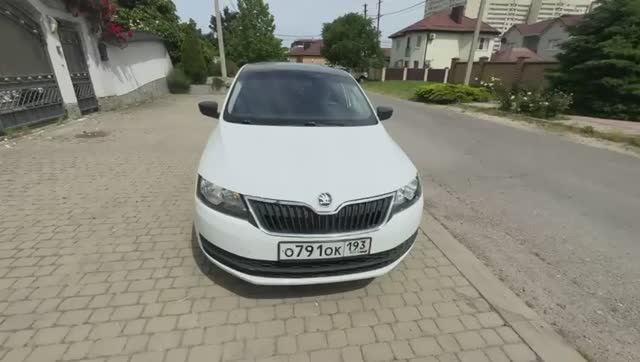 Skoda Rapid 2016г.  Автомат!