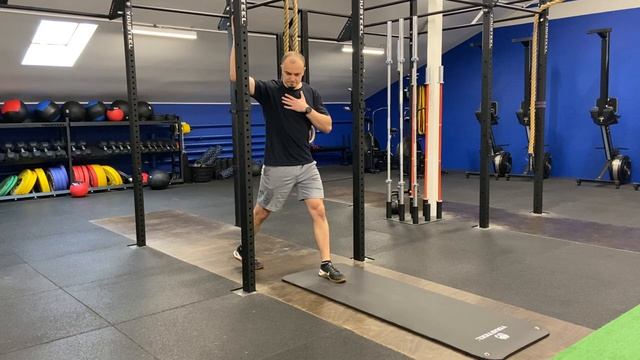 Растяжка грудных мышц стоя / Standing Pec Stretch смотреть онлайн