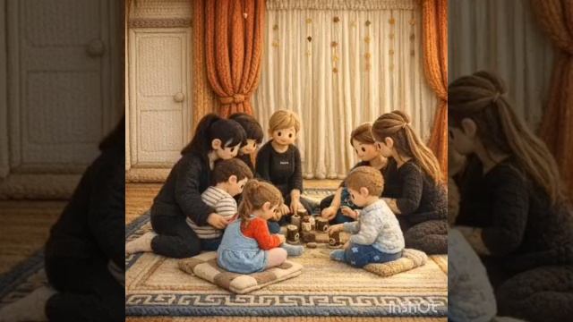 Мультипликационная версия сеанса игротерапии 