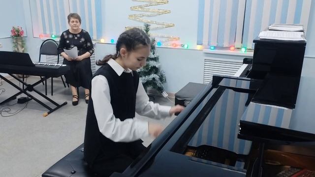 Отчётный концерт. Класс фортепиано. ВОРОБЬЁВА Вера Владимировна.