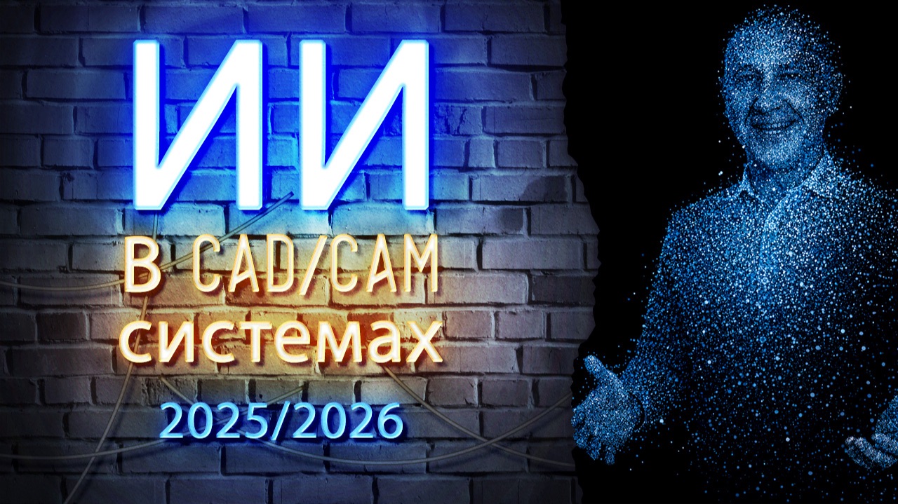 Искусственный интеллект для CAM-систем: обзор рынка, проблем и перспектив смотреть онлайн