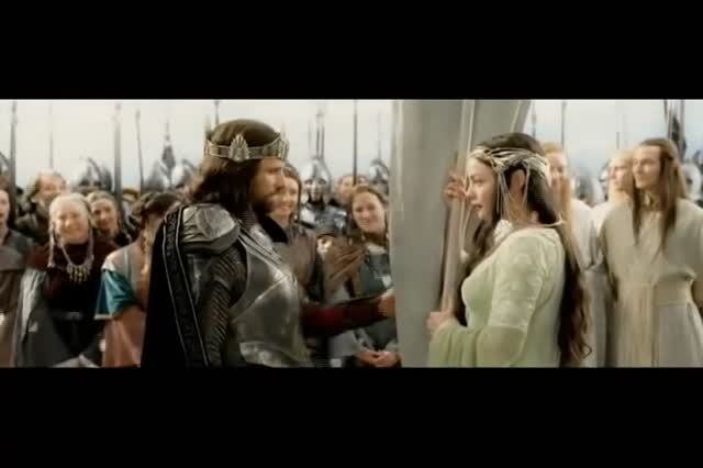 Властелин колец Тэм Гринхилл - повесть об Арагорне и Арвен смотреть онлайн