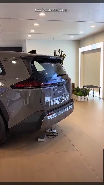 Toyota Rav-4 2026 из Китая 🇨🇳 смотреть онлайн