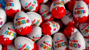 Что-то новенькое! Много-много шоколадных киндеров с игрушкой! Что я выберу?