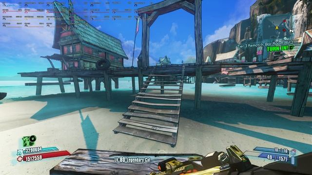 Borderlands 2 - Wam Bam Island 9800X3D 7900XTX