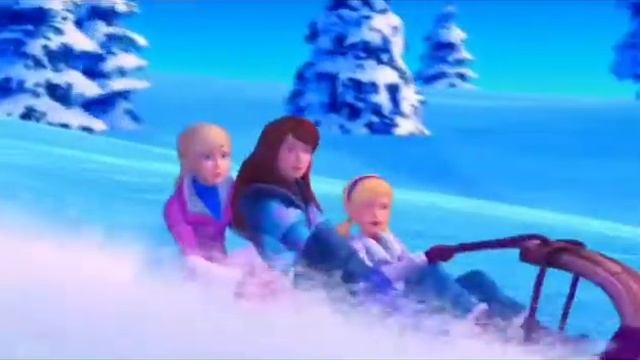 Барби： Чудесное Рождество - Трейлер смотреть онлайн