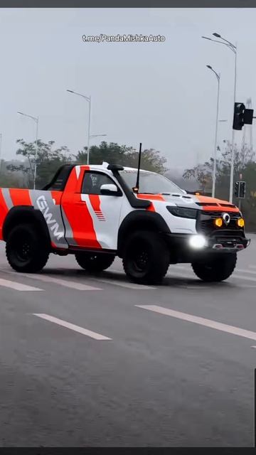 Great Wall Poer коротыш 🤔 смотреть онлайн