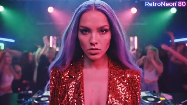 AI 80s ITALO Disco – Neon Radio Silence – italo disco style (Retro Neon 80)!!! смотреть онлайн