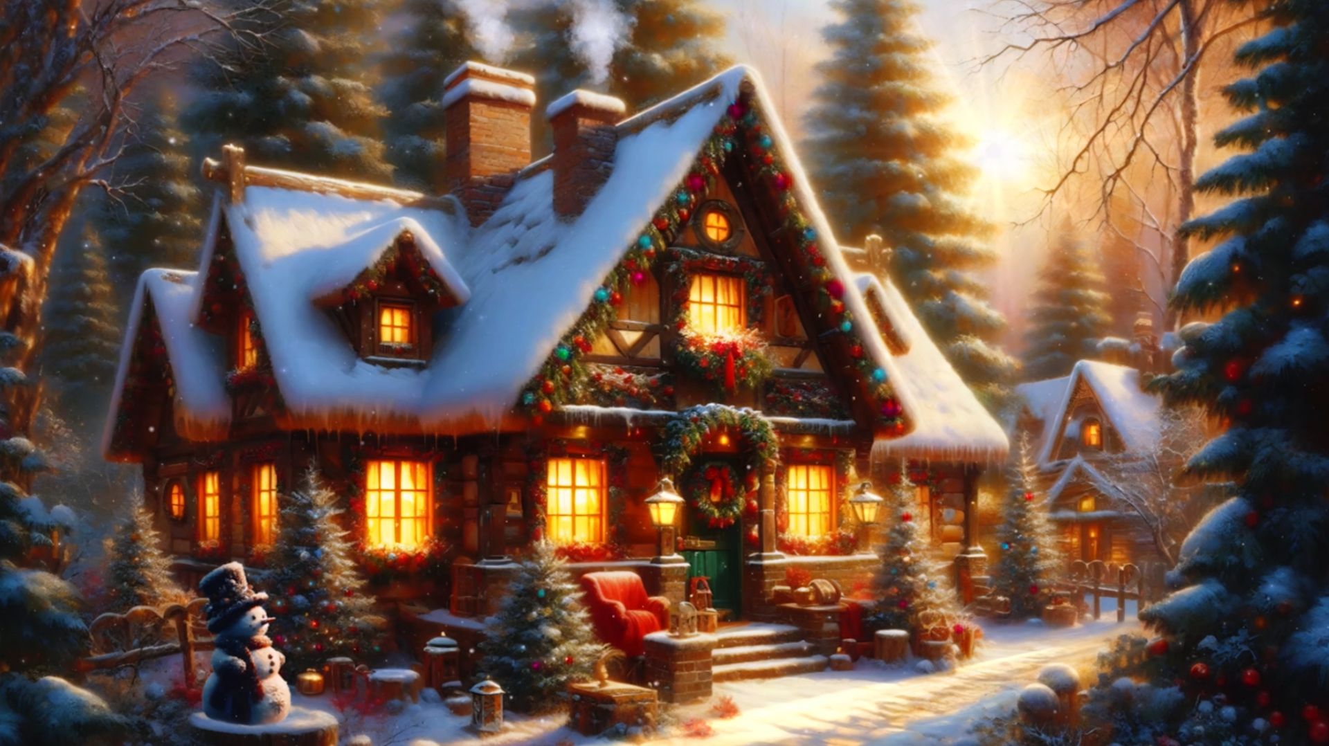 ✨🎄❄️ СКАЗОЧНАЯ НОВОГОДНЯЯ МУЗЫКА ДЛЯ ДУШИ 🎵 ВЕСЕЛАЯ ИНСТРУМЕНТАЛЬНАЯ РОЖДЕСТВЕНСКАЯ МУЗЫКА 2026 смотреть онлайн