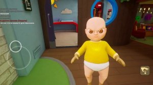 Как пройти младенец в жёлтом акт 4 прохождения полностью