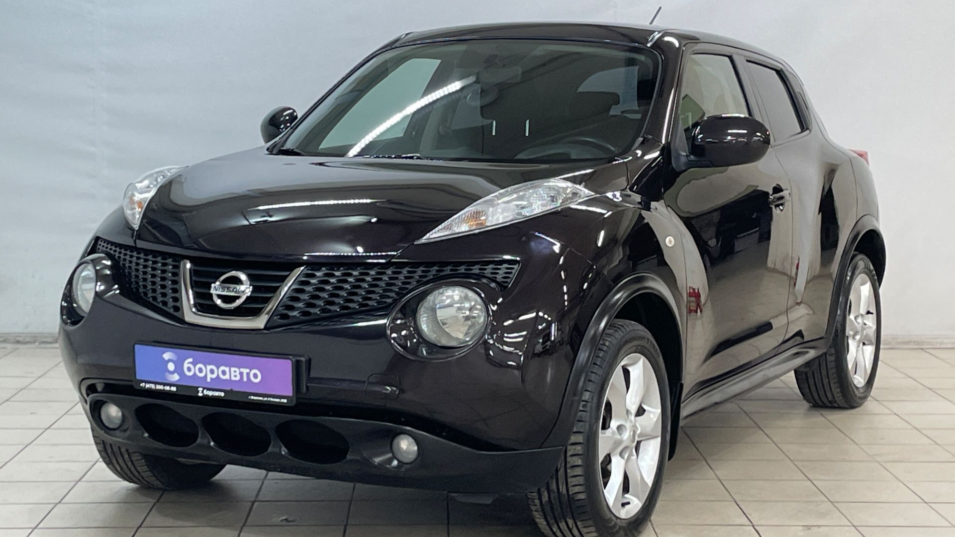 NISSAN JUKE смотреть онлайн