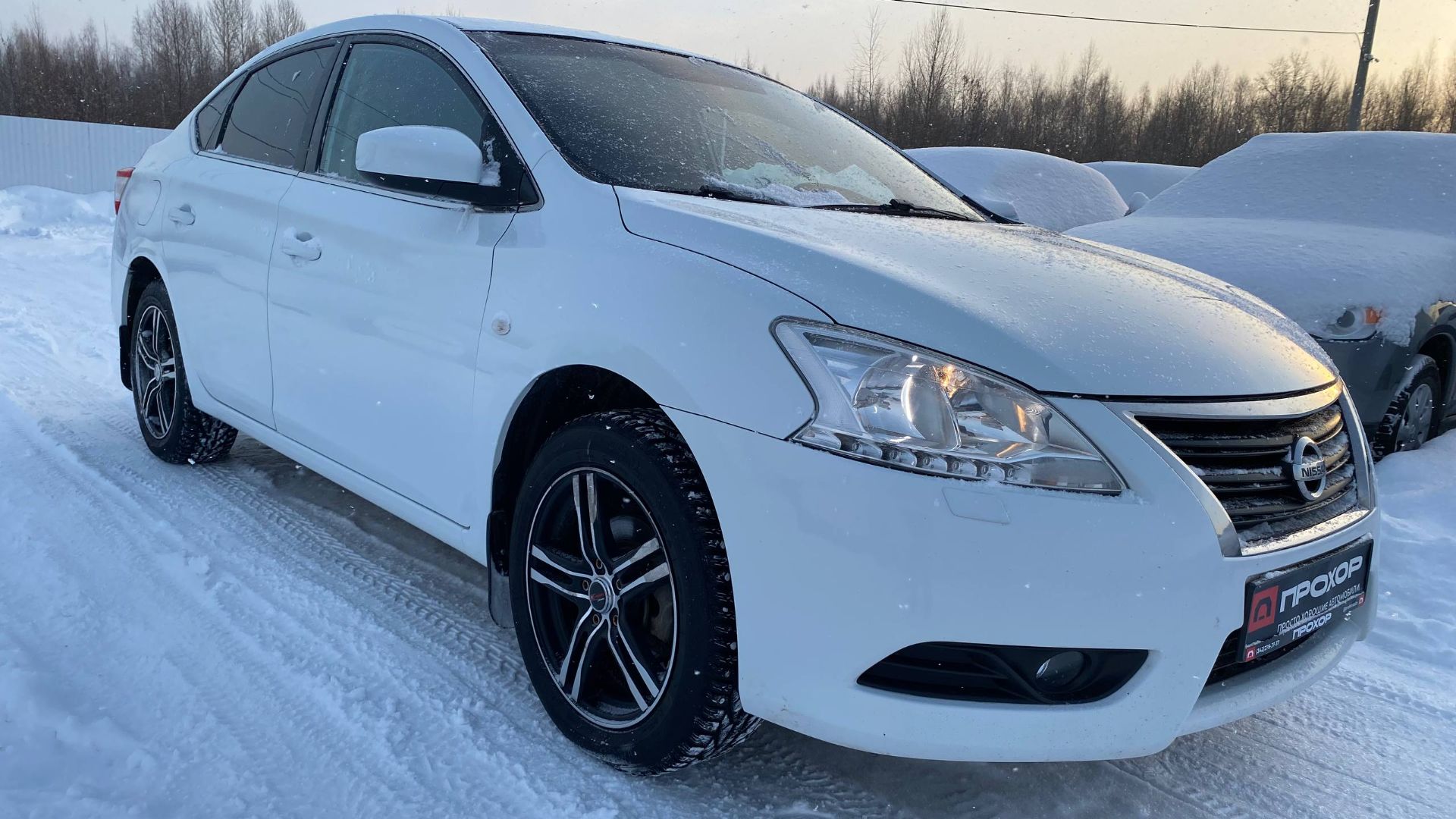 Обзор на Nissan Sentra VII (B17), 2014 ПРОХОР | Просто Хорошие Автомобили! смотреть онлайн