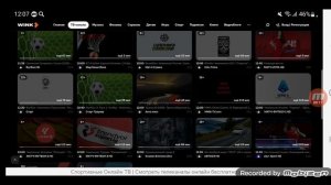 Спортивные телеканалы онлайн-кинотеатров России