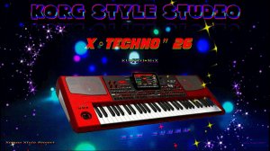 ✦ KORG STULE STUDIO💥X-TECHNO-26 💥ED-PRO-MIX©2026