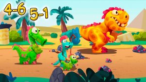 Дино Беш 2 атака троглодитов динозавры прохождение игра андроид #18