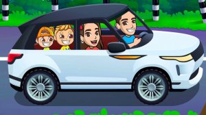 Влад и Никита путешествие. Развивающая игра для детей