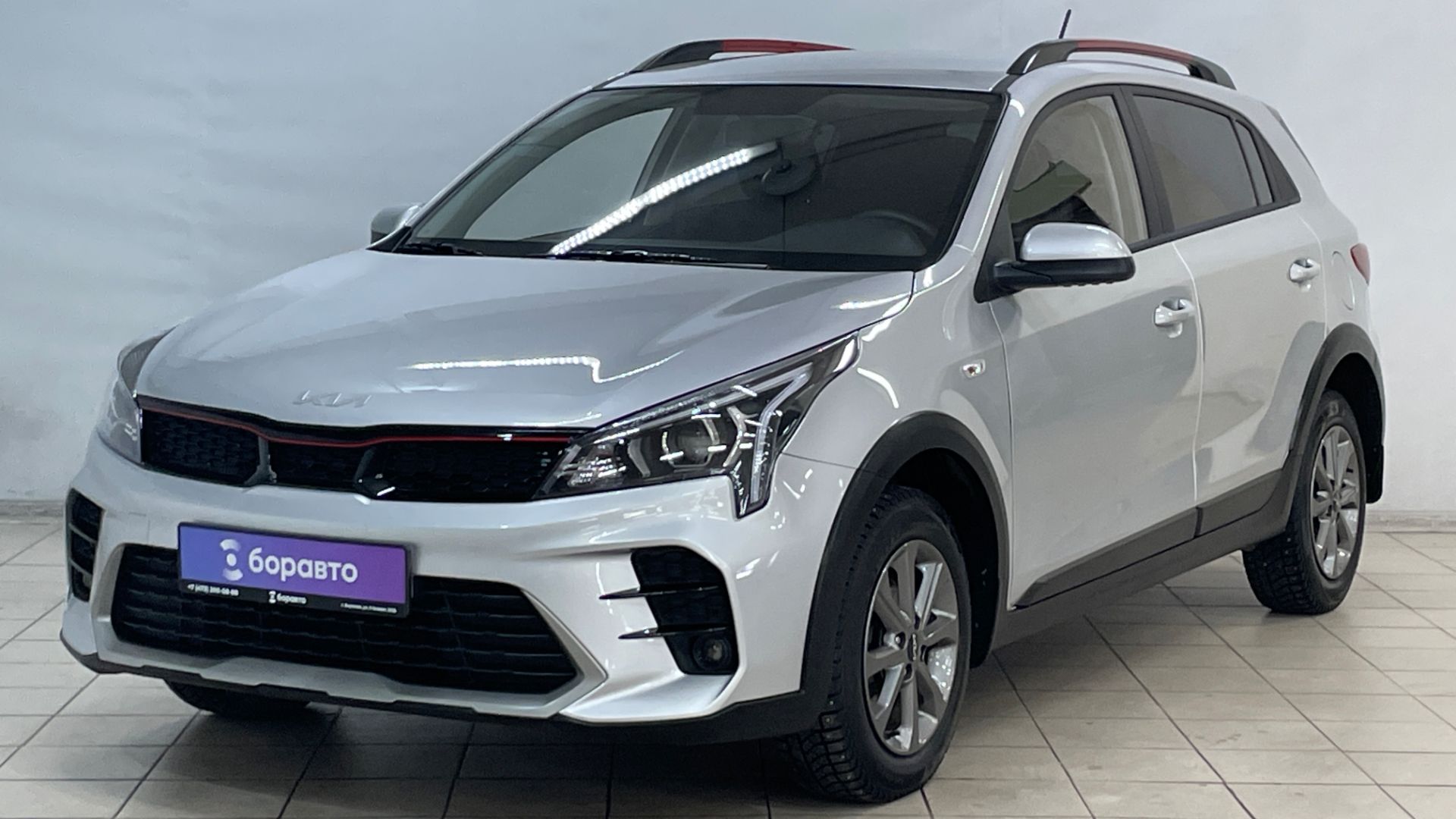 KIA RIO X смотреть онлайн