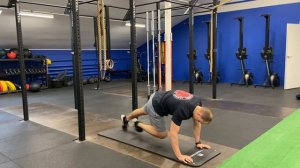 Растяжка ягодиц голубем / Pigeon Glute Stretch