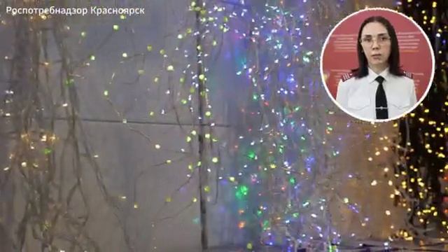 Выбор новогодних игрушек и гирлянд. смотреть онлайн