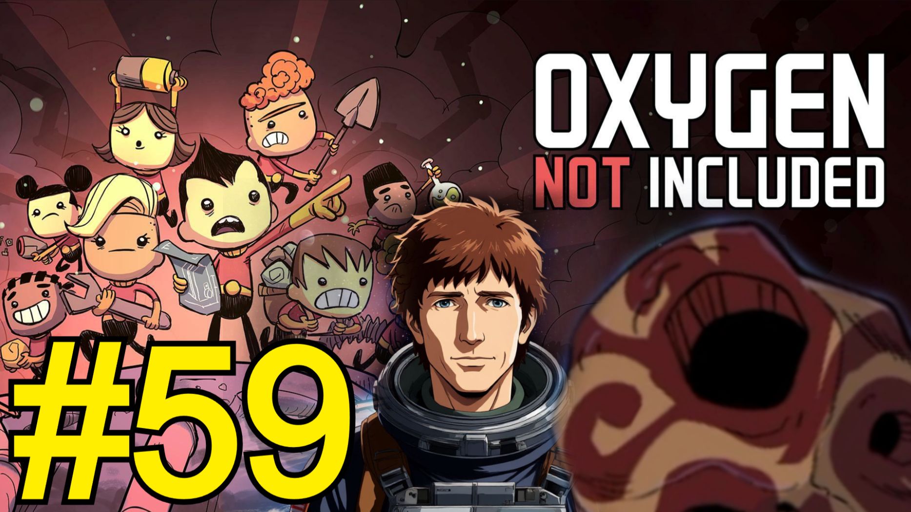 Oxygen Not Included (2025) Прохождение Оазиссия ч59 Строим охлаждение магамички смотреть онлайн