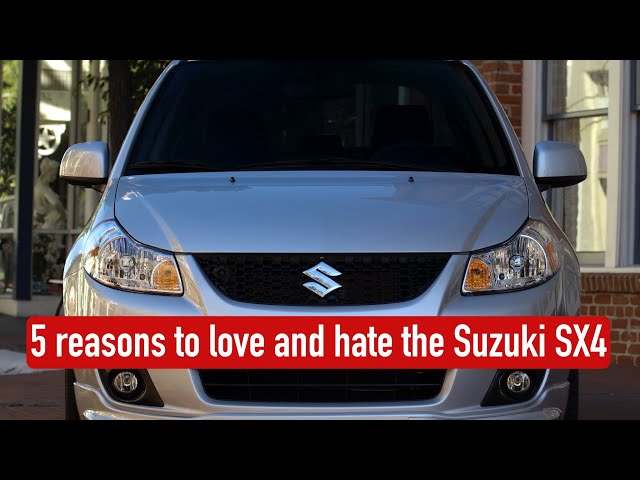 Is it a bad idea to buy a used Suzuki SX4? смотреть онлайн