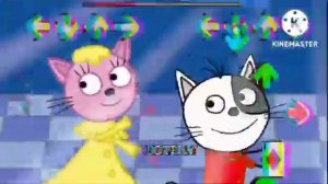 Три кота попали в indie cross fnf [get.gt]