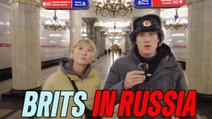 Британская пара в шоке от России!