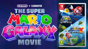 Галактика Супер Марио в кино - The Super Mario Galaxy Movie - Трейлер мультфильма №2