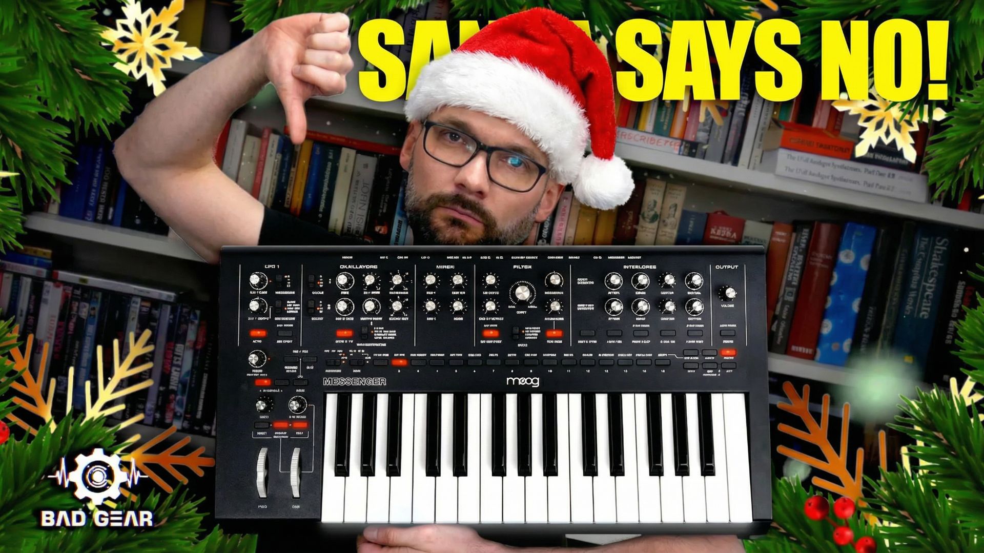 Bad Gear x Moog Messenger