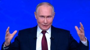 Путин: Я рассчитываю, что через 200 лет Россия будет высокообразованной