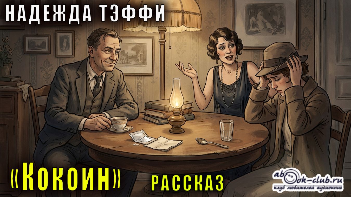 Надежда Тэффи "Кокаин" рассказ смотреть онлайн