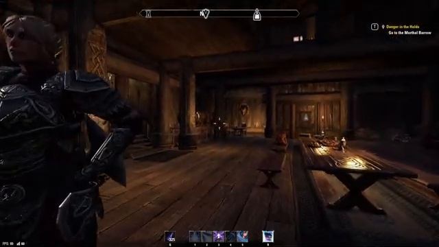Elder Scrolls Online - Danger In The Holds Quest Greymoor Chapter