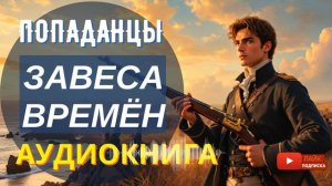 АУДИОКНИГА ПОЛНОСТЬЮ / ЗАВЕСА ВРЕМЁН: Из Спецназа в Эпоху Империй/ Попаданцы, альтернативная история