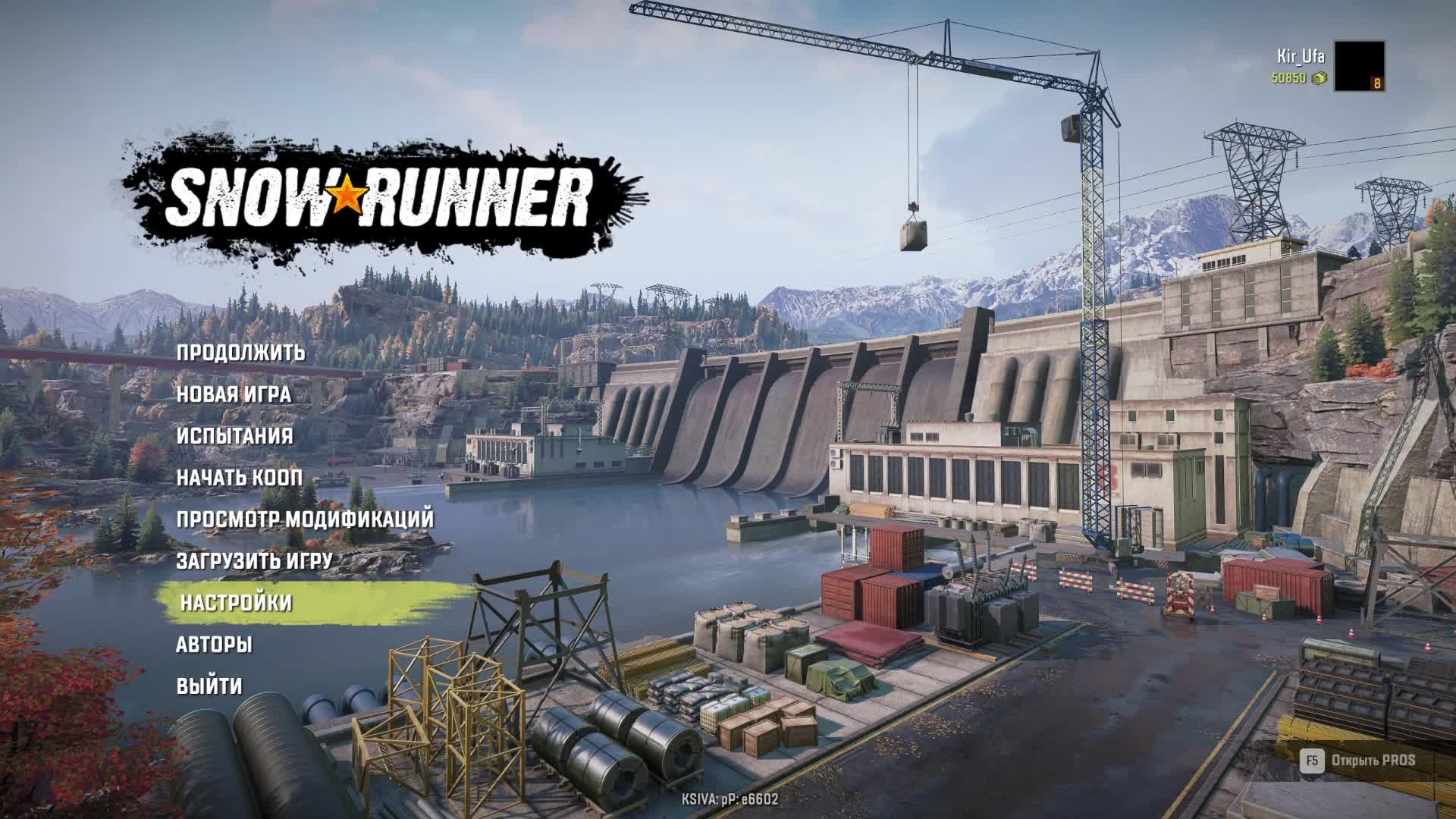 Snowrunner. Мост охотника Боба. Восстановление ч.2