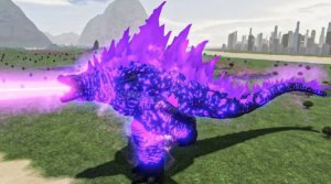 Эра Титанов. Играю за Годзиллу (часть 1).