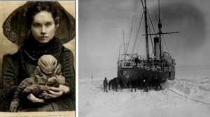 Экипаж атомохода в Арктике вступили в контакт с неизвестной цивилизацией