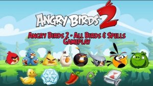 Энгри бердс: все птицы 🦅🦃🐦