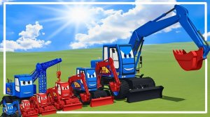 Мультики для детей. Краш-тесты с машинками Молнии Маквина. Мультики для малышей