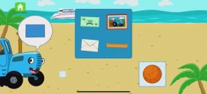 Синий трактор. Учим прямоугольник. Увлекательная игра