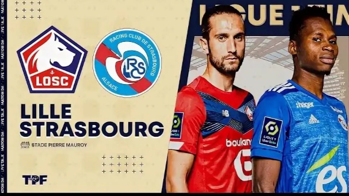 Лига 1/Лилль-Страсбур
