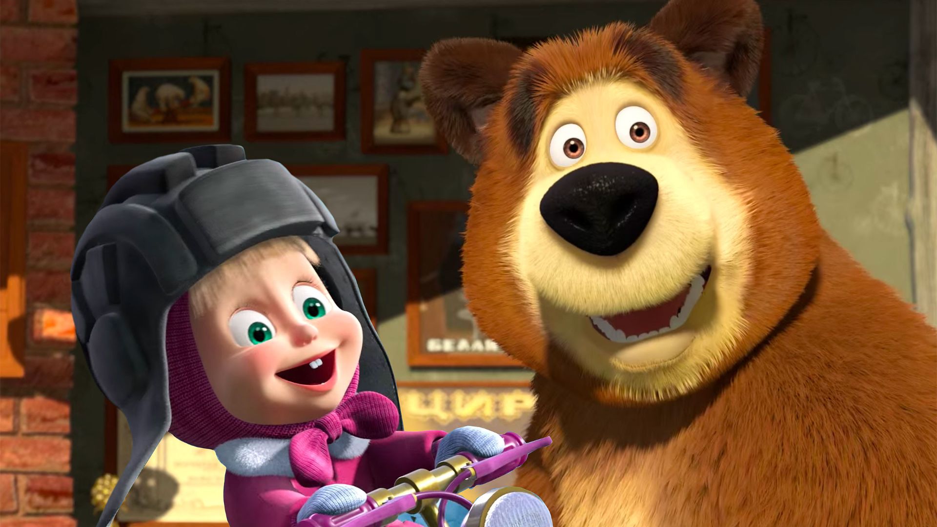 Маша и Медведь | Собираем Пазлы Вместе с Машей и Медведем | Маша и Медведь Смотреть