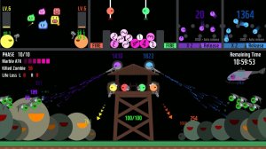 277. Шарики: Зомби выживание и защита | Marble: Zombie Survival & Defense | Кто победит?